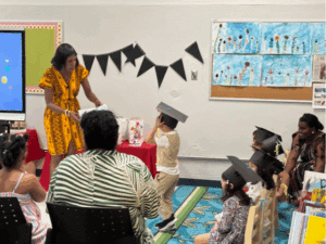 Événement de graduation de la Mini Maternelle