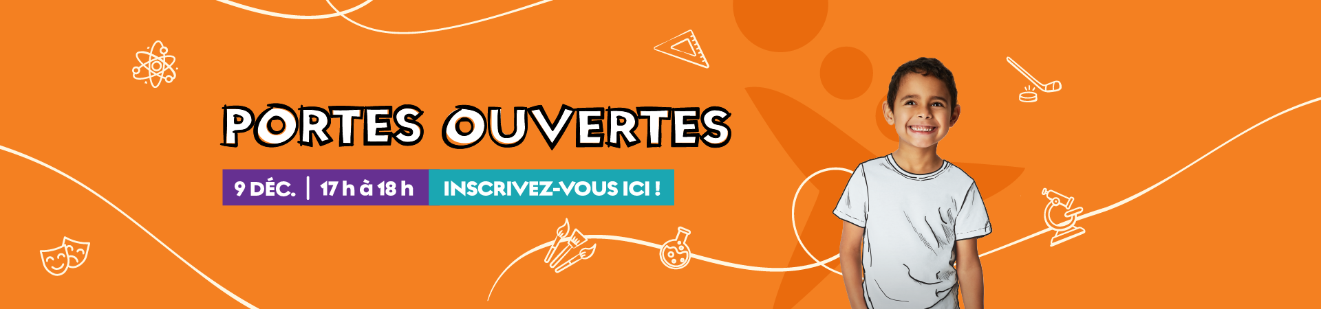Portes ouvertes : Découvrez votre école francophone